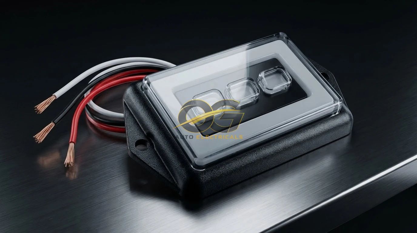 Interior light for commercial vehicle cabins